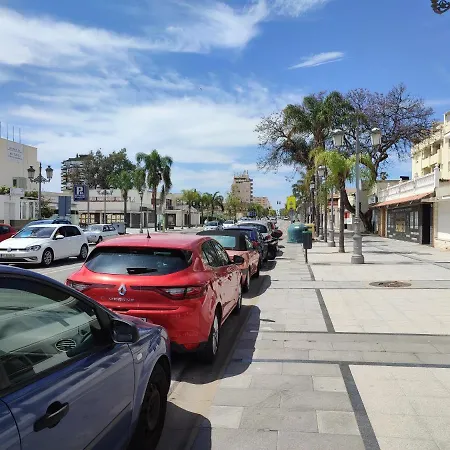 Loft Con Solarium En Carihuela 公寓 *